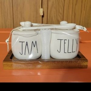 RAE DUNN JAM & JELLY